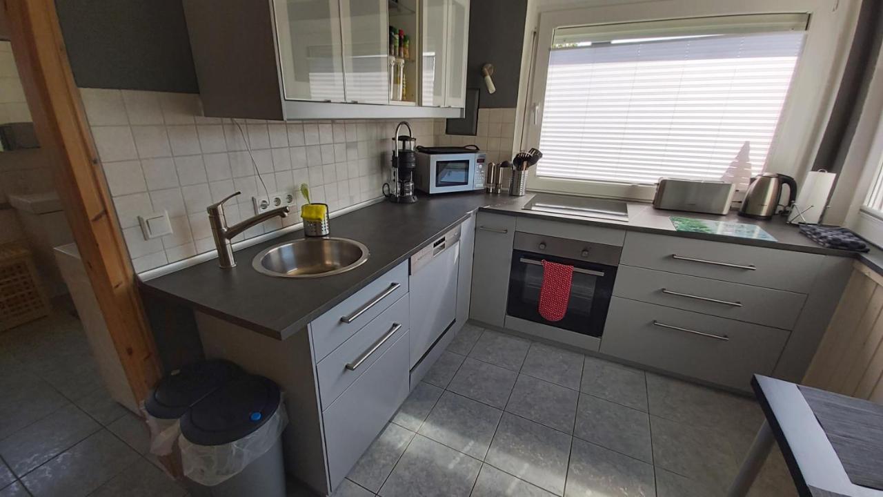 Ferienhaus Zur Lehns Mit Garten Am Harz 伊尔森堡 外观 照片