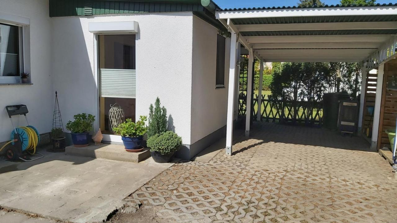 Ferienhaus Zur Lehns Mit Garten Am Harz 伊尔森堡 外观 照片