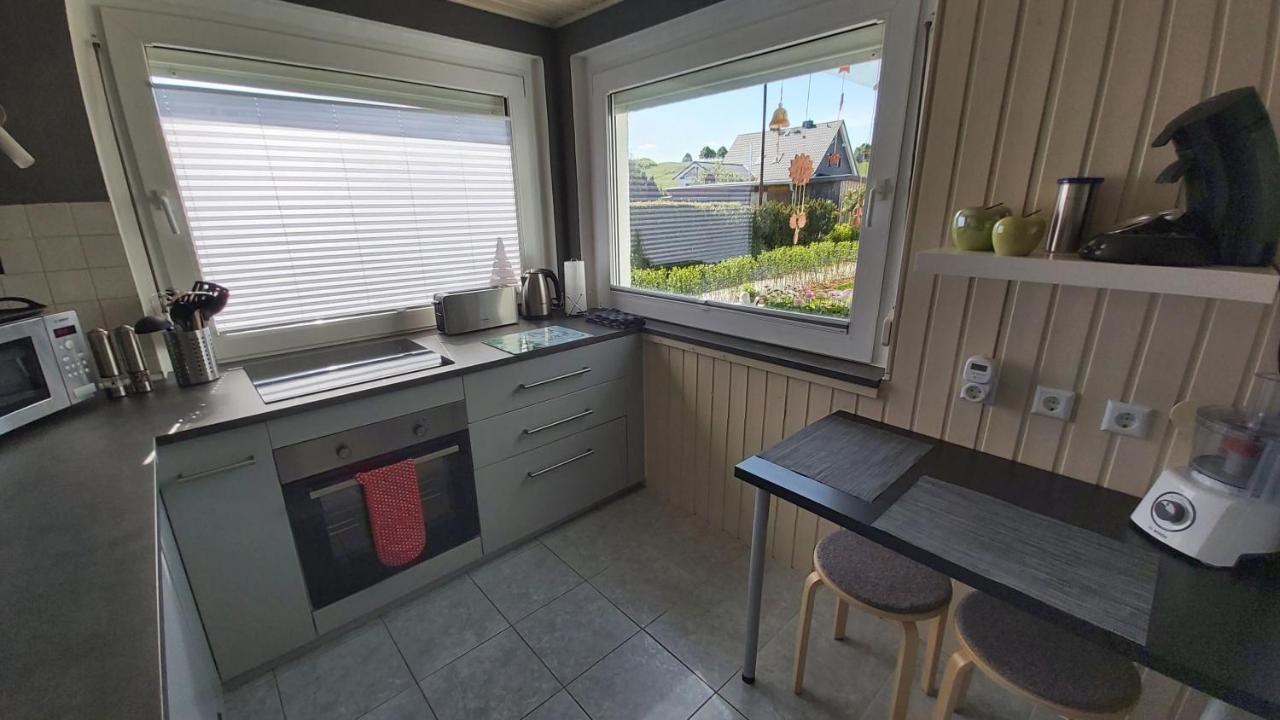 Ferienhaus Zur Lehns Mit Garten Am Harz 伊尔森堡 外观 照片