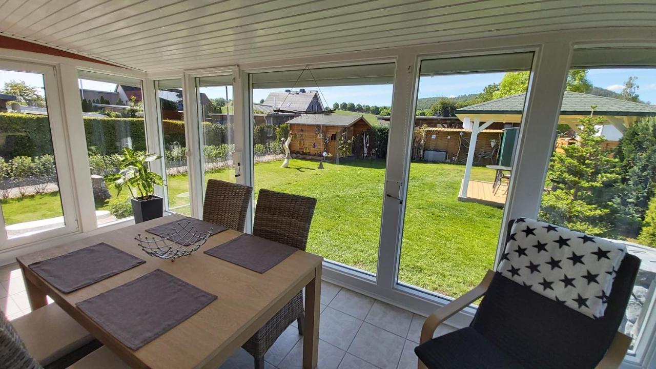 Ferienhaus Zur Lehns Mit Garten Am Harz 伊尔森堡 外观 照片