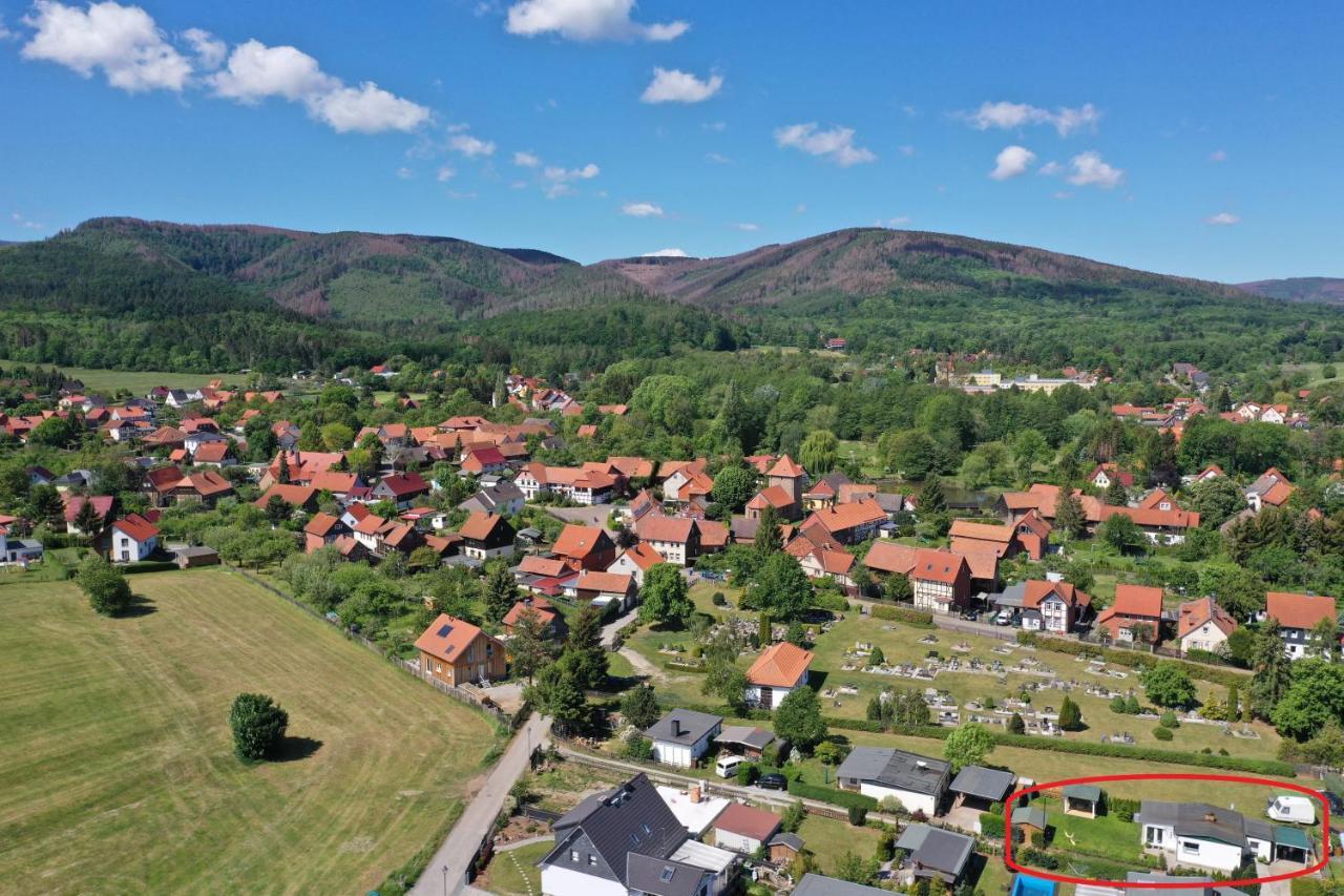 Ferienhaus Zur Lehns Mit Garten Am Harz 伊尔森堡 外观 照片