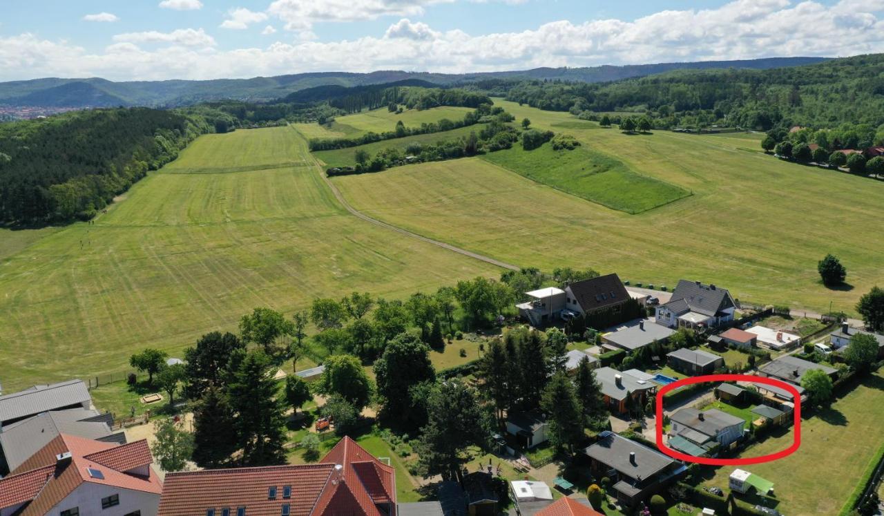 Ferienhaus Zur Lehns Mit Garten Am Harz 伊尔森堡 外观 照片