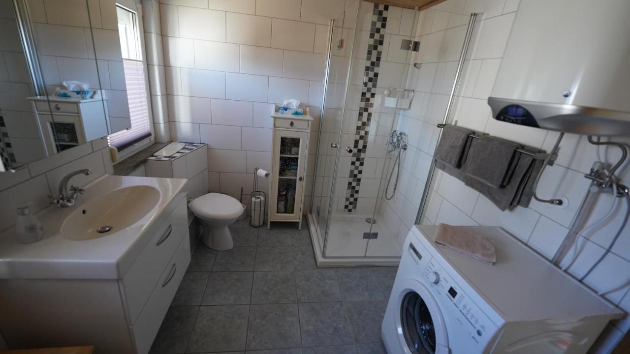 Ferienhaus Zur Lehns Mit Garten Am Harz 伊尔森堡 外观 照片